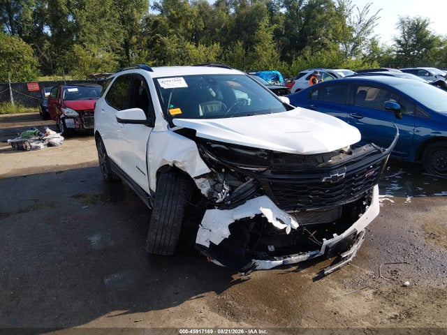 45917169 :رقم المزاد ، 3GNAXWEG6RS108645 vin ، 2024 Chevrolet Equinox Awd Rs مزاد بيع