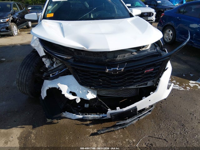 45917169 :رقم المزاد ، 3GNAXWEG6RS108645 vin ، 2024 Chevrolet Equinox Awd Rs مزاد بيع
