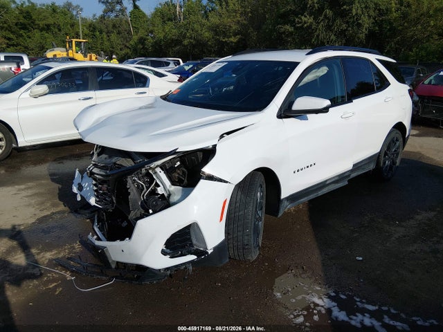 45917169 :رقم المزاد ، 3GNAXWEG6RS108645 vin ، 2024 Chevrolet Equinox Awd Rs مزاد بيع