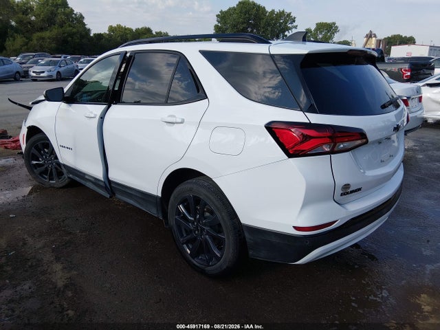 45917169 :رقم المزاد ، 3GNAXWEG6RS108645 vin ، 2024 Chevrolet Equinox Awd Rs مزاد بيع