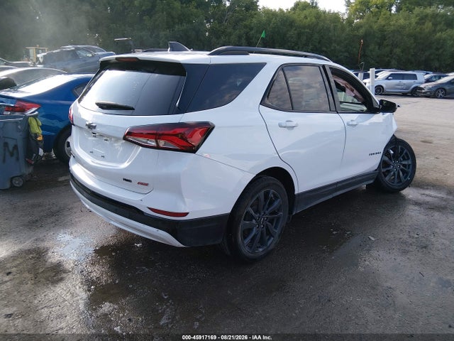 45917169 :رقم المزاد ، 3GNAXWEG6RS108645 vin ، 2024 Chevrolet Equinox Awd Rs مزاد بيع