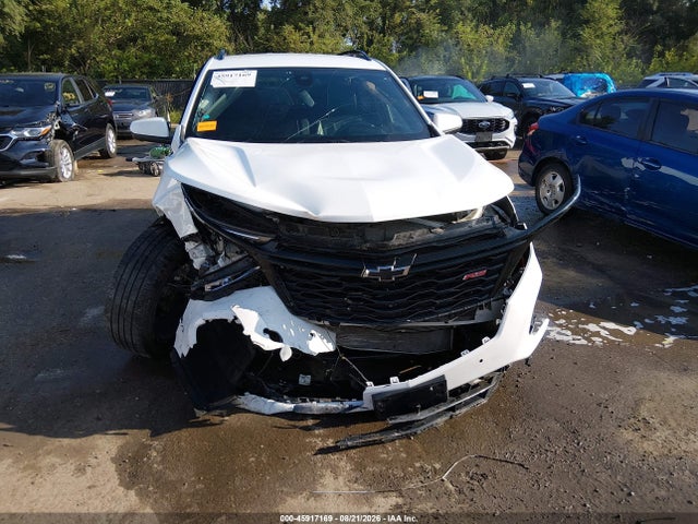 45917169 :رقم المزاد ، 3GNAXWEG6RS108645 vin ، 2024 Chevrolet Equinox Awd Rs مزاد بيع
