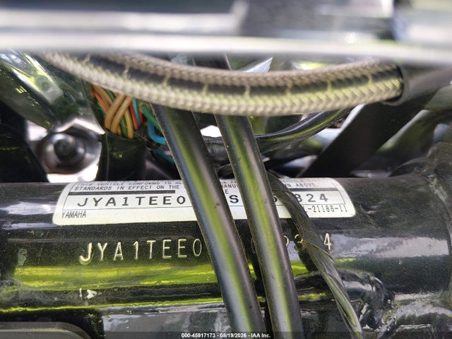 45917173 :رقم المزاد ، JYA1TEE08SA059324 vin ، 1995 Yamaha Xv1100 مزاد بيع