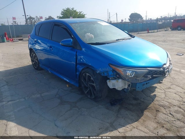 Продажа на аукционе авто 2016 Scion Im, vin: JTNKARJE4GJ506970, номер лота: 45917183
