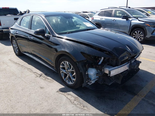Продажа на аукционе авто 2020 Hyundai Sonata Sel, vin: 5NPEF4JA9LH015817, номер лота: 45917186