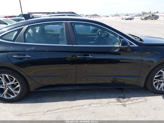 Продажа на аукционе авто 2020 Hyundai Sonata Sel, vin: 5NPEF4JA9LH015817, номер лота: 45917186