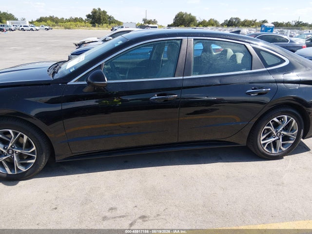 Продажа на аукционе авто 2020 Hyundai Sonata Sel, vin: 5NPEF4JA9LH015817, номер лота: 45917186