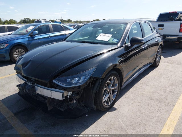 Продажа на аукционе авто 2020 Hyundai Sonata Sel, vin: 5NPEF4JA9LH015817, номер лота: 45917186