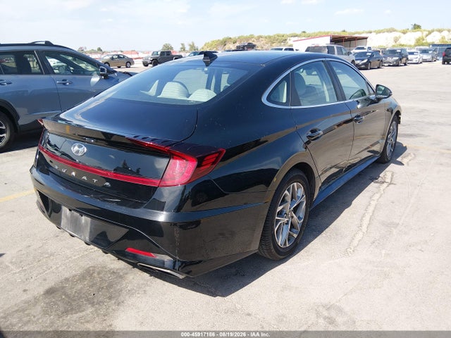 Продажа на аукционе авто 2020 Hyundai Sonata Sel, vin: 5NPEF4JA9LH015817, номер лота: 45917186