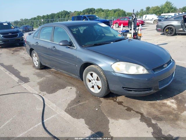 Продаж на аукціоні авто 2008 Chevrolet Impala Lt, vin: 2G1WT58K289226202, номер лоту: 45917195