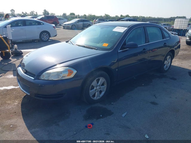 Продаж на аукціоні авто 2008 Chevrolet Impala Lt, vin: 2G1WT58K289226202, номер лоту: 45917195