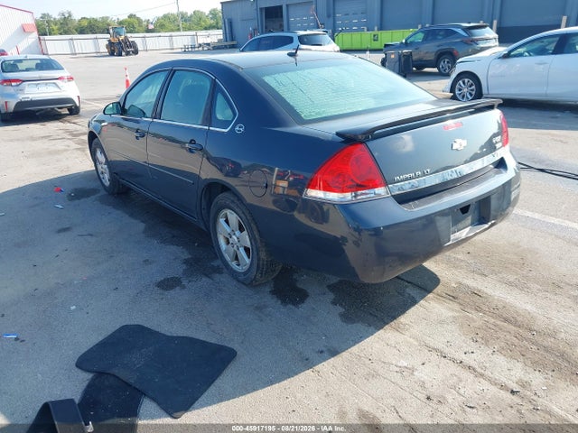 Продаж на аукціоні авто 2008 Chevrolet Impala Lt, vin: 2G1WT58K289226202, номер лоту: 45917195