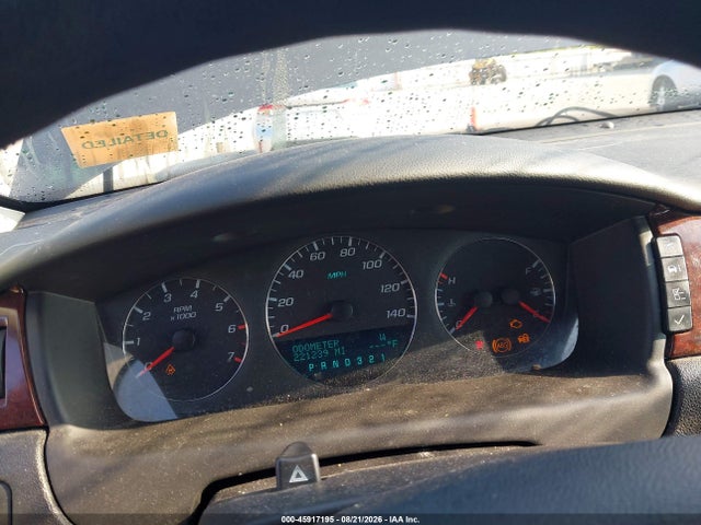 Продаж на аукціоні авто 2008 Chevrolet Impala Lt, vin: 2G1WT58K289226202, номер лоту: 45917195
