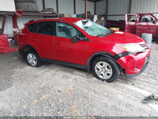 Auction sale of the 2014 Toyota Rav4 Le, vin: 2T3BFREV0EW213257, lot number: 45917196