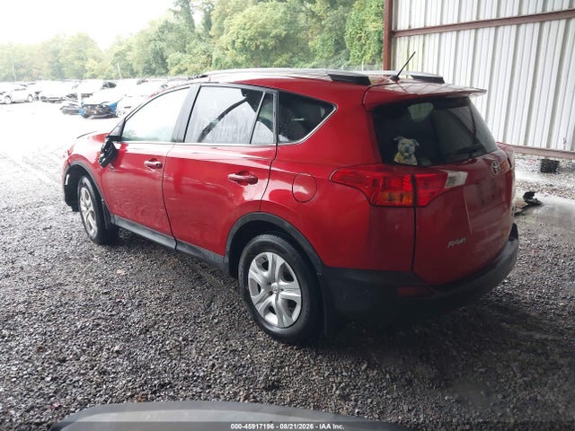 45917196 :رقم المزاد ، 2T3BFREV0EW213257 vin ، 2014 Toyota Rav4 Le مزاد بيع