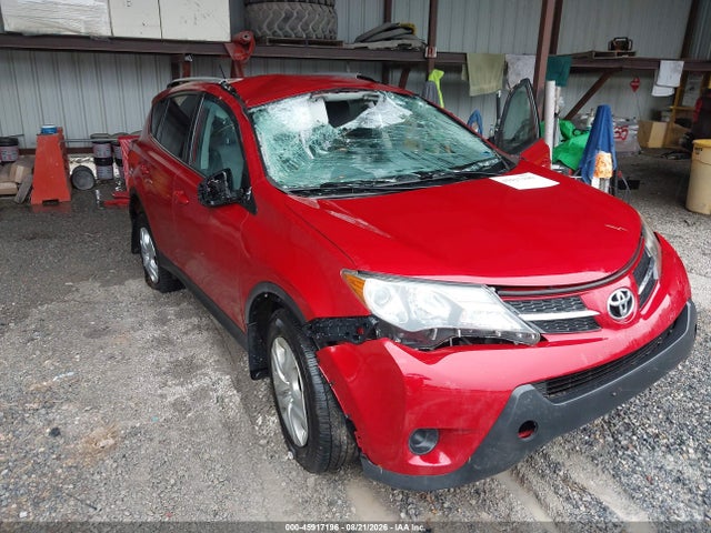 45917196 :رقم المزاد ، 2T3BFREV0EW213257 vin ، 2014 Toyota Rav4 Le مزاد بيع