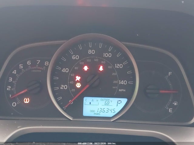 45917196 :رقم المزاد ، 2T3BFREV0EW213257 vin ، 2014 Toyota Rav4 Le مزاد بيع
