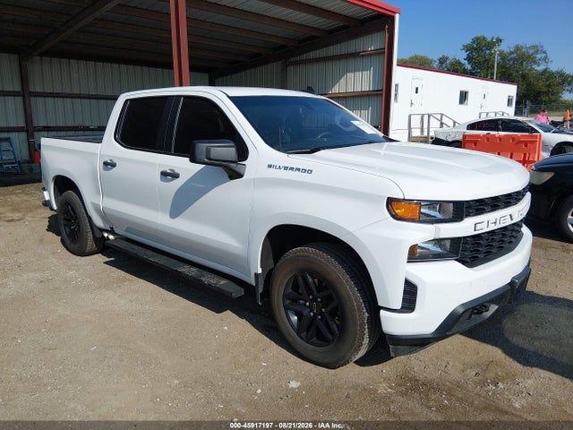 2020 Chevrolet Silverado 1500 4wd  Short Bed Custom მანქანა იყიდება აუქციონზე, vin: 1GCPYBEH9LZ267395, აუქციონის ნომერი: 45917197