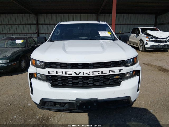 2020 Chevrolet Silverado 1500 4wd  Short Bed Custom მანქანა იყიდება აუქციონზე, vin: 1GCPYBEH9LZ267395, აუქციონის ნომერი: 45917197