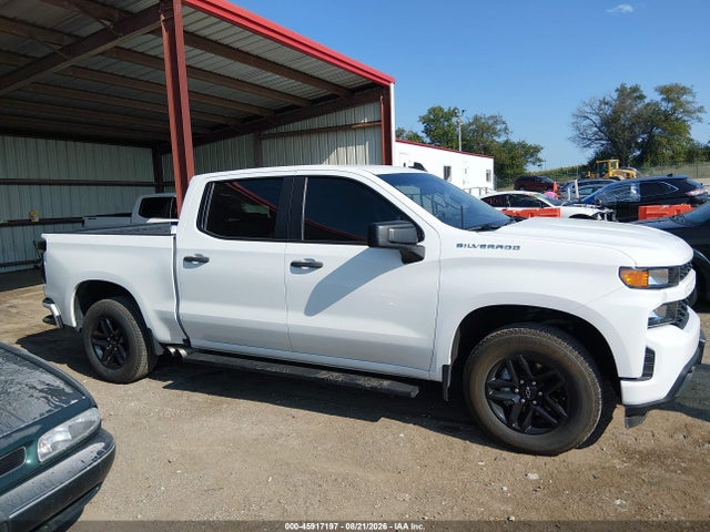 2020 Chevrolet Silverado 1500 4wd  Short Bed Custom მანქანა იყიდება აუქციონზე, vin: 1GCPYBEH9LZ267395, აუქციონის ნომერი: 45917197