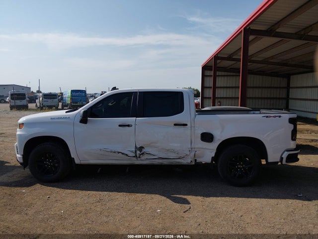 2020 Chevrolet Silverado 1500 4wd  Short Bed Custom მანქანა იყიდება აუქციონზე, vin: 1GCPYBEH9LZ267395, აუქციონის ნომერი: 45917197