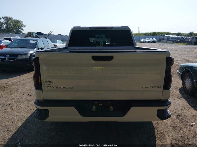 2020 Chevrolet Silverado 1500 4wd  Short Bed Custom მანქანა იყიდება აუქციონზე, vin: 1GCPYBEH9LZ267395, აუქციონის ნომერი: 45917197