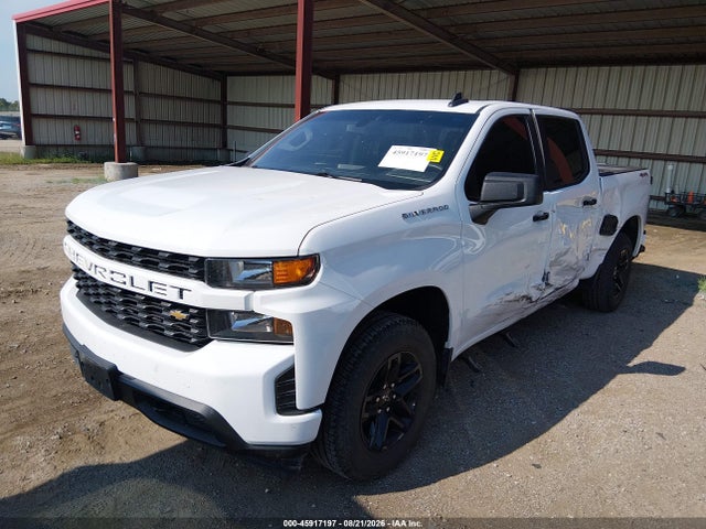 2020 Chevrolet Silverado 1500 4wd  Short Bed Custom მანქანა იყიდება აუქციონზე, vin: 1GCPYBEH9LZ267395, აუქციონის ნომერი: 45917197