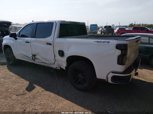 2020 Chevrolet Silverado 1500 4wd  Short Bed Custom მანქანა იყიდება აუქციონზე, vin: 1GCPYBEH9LZ267395, აუქციონის ნომერი: 45917197