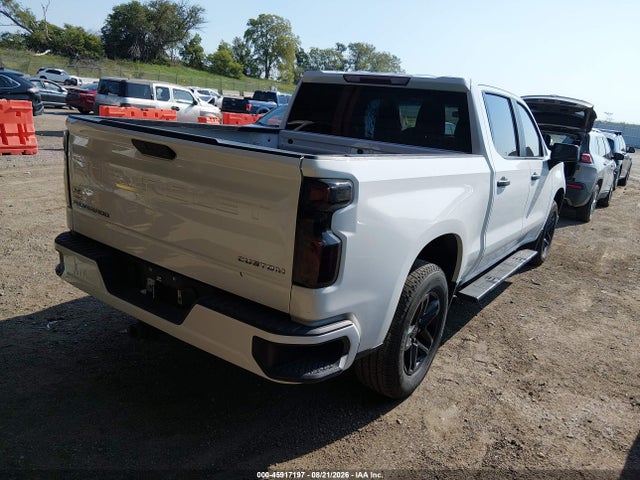 2020 Chevrolet Silverado 1500 4wd  Short Bed Custom მანქანა იყიდება აუქციონზე, vin: 1GCPYBEH9LZ267395, აუქციონის ნომერი: 45917197