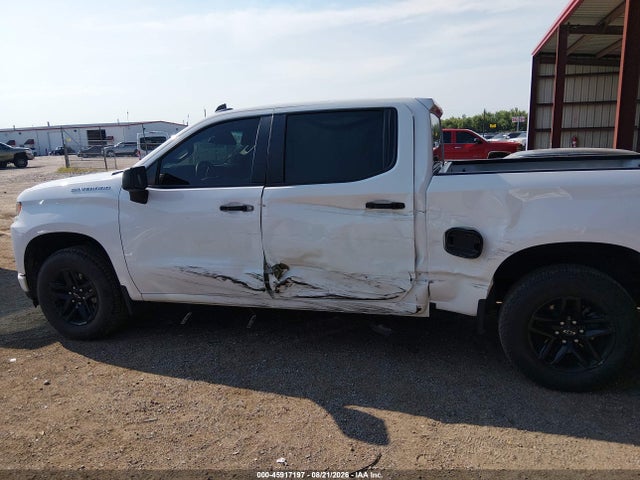 2020 Chevrolet Silverado 1500 4wd  Short Bed Custom მანქანა იყიდება აუქციონზე, vin: 1GCPYBEH9LZ267395, აუქციონის ნომერი: 45917197