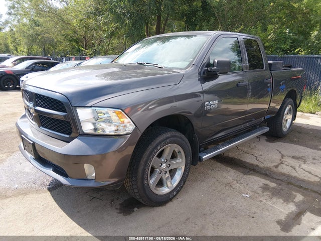 Продажа на аукционе авто 2017 Ram 1500 Express  4x4 6'4 Box, vin: 1C6RR7FG7HS842559, номер лота: 45917198