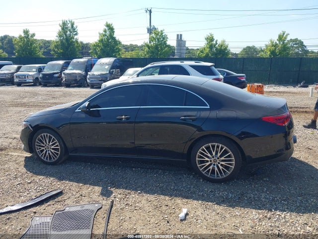 Aukcja sprzedaży 2020 Mercedes-benz Cla 250 4matic, vin: WDD5J4HB8LN079432, numer aukcji: 45917202