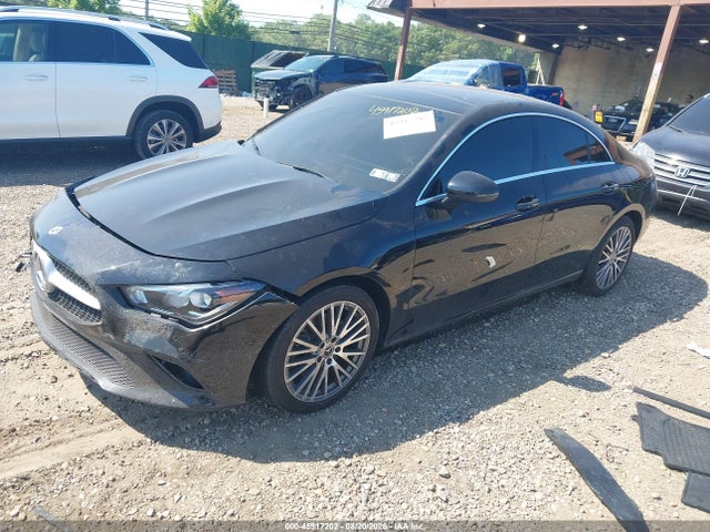 Aukcja sprzedaży 2020 Mercedes-benz Cla 250 4matic, vin: WDD5J4HB8LN079432, numer aukcji: 45917202
