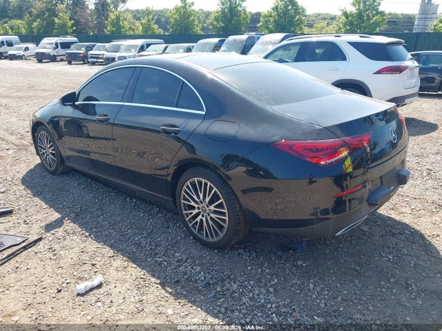 Aukcja sprzedaży 2020 Mercedes-benz Cla 250 4matic, vin: WDD5J4HB8LN079432, numer aukcji: 45917202