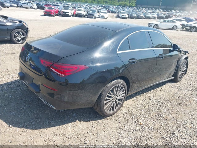 Aukcja sprzedaży 2020 Mercedes-benz Cla 250 4matic, vin: WDD5J4HB8LN079432, numer aukcji: 45917202