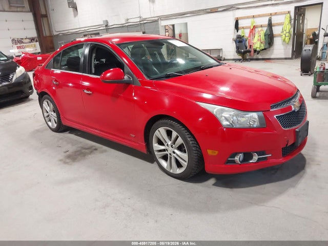 Auction sale of the 2014 Chevrolet Cruze Ltz, vin: 1G1PG5SB8E7407478, lot number: 45917205