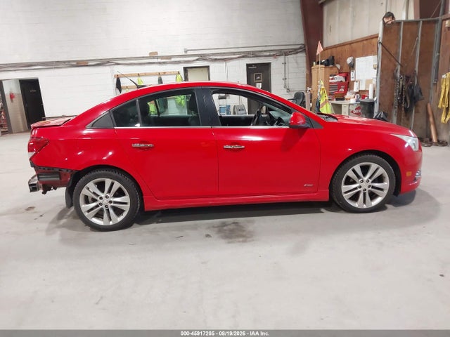 Aukcja sprzedaży 2014 Chevrolet Cruze Ltz, vin: 1G1PG5SB8E7407478, numer aukcji: 45917205