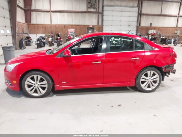 Aukcja sprzedaży 2014 Chevrolet Cruze Ltz, vin: 1G1PG5SB8E7407478, numer aukcji: 45917205