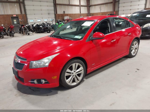 Aukcja sprzedaży 2014 Chevrolet Cruze Ltz, vin: 1G1PG5SB8E7407478, numer aukcji: 45917205