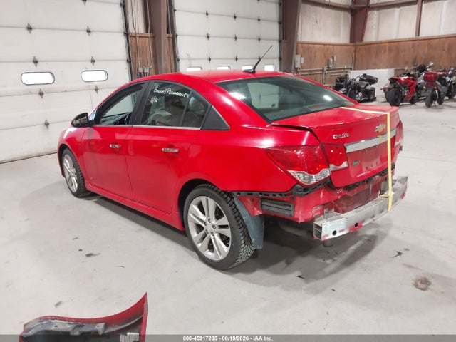 Aukcja sprzedaży 2014 Chevrolet Cruze Ltz, vin: 1G1PG5SB8E7407478, numer aukcji: 45917205