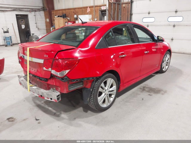 Aukcja sprzedaży 2014 Chevrolet Cruze Ltz, vin: 1G1PG5SB8E7407478, numer aukcji: 45917205