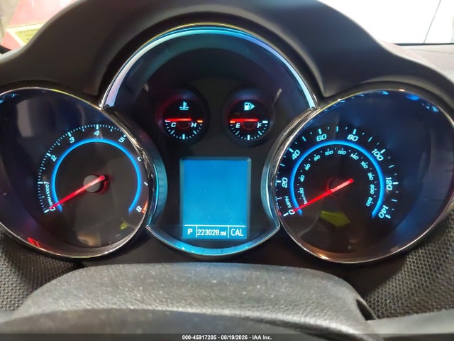 Aukcja sprzedaży 2014 Chevrolet Cruze Ltz, vin: 1G1PG5SB8E7407478, numer aukcji: 45917205