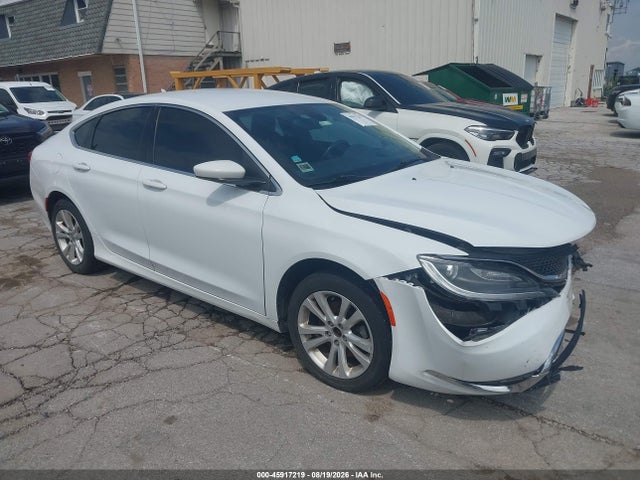 2017 Chrysler 200 Limited Platinum მანქანა იყიდება აუქციონზე, vin: 1C3CCCAB0HN512110, აუქციონის ნომერი: 45917219