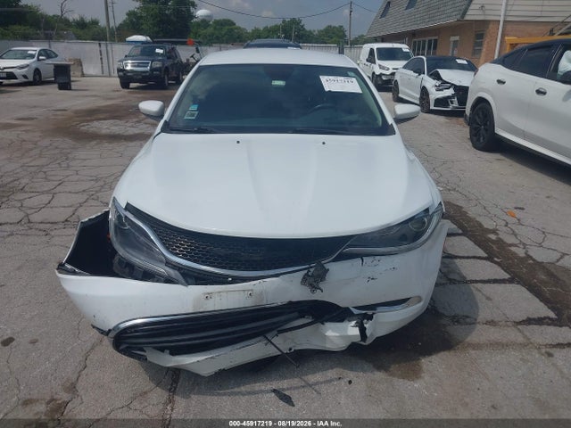 Aukcja sprzedaży 2017 Chrysler 200 Limited Platinum, vin: 1C3CCCAB0HN512110, numer aukcji: 45917219