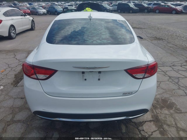 Aukcja sprzedaży 2017 Chrysler 200 Limited Platinum, vin: 1C3CCCAB0HN512110, numer aukcji: 45917219