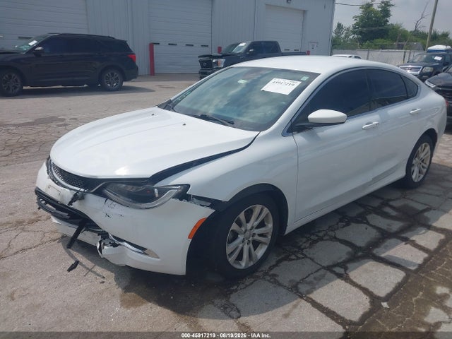 Aukcja sprzedaży 2017 Chrysler 200 Limited Platinum, vin: 1C3CCCAB0HN512110, numer aukcji: 45917219