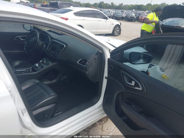 Aukcja sprzedaży 2017 Chrysler 200 Limited Platinum, vin: 1C3CCCAB0HN512110, numer aukcji: 45917219