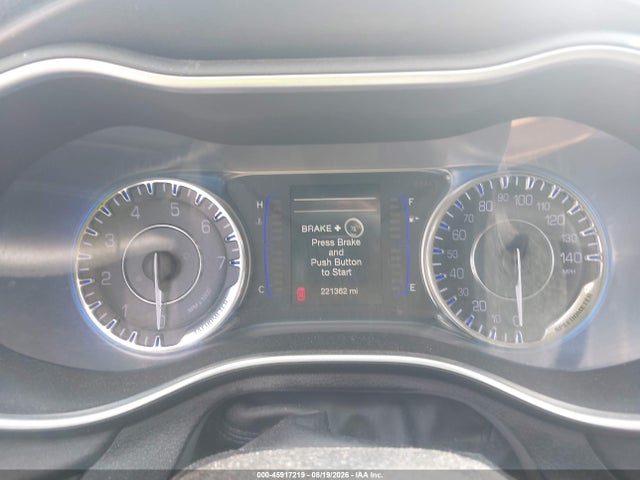 Aukcja sprzedaży 2017 Chrysler 200 Limited Platinum, vin: 1C3CCCAB0HN512110, numer aukcji: 45917219