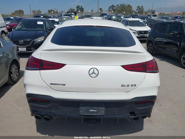4JGFD6BB8NA759217 Mercedes-Benz Amg Gle 53 Coupe 4matic