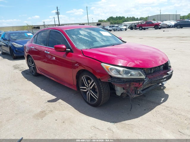 2017 Honda Accord Sport Se მანქანა იყიდება აუქციონზე, vin: 1HGCR2F19HA062860, აუქციონის ნომერი: 45917227